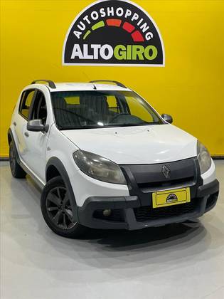 RENAULT SANDERO 1.6 SL STEPWAY RIP CURL 16V FLEX 4P MANUAL